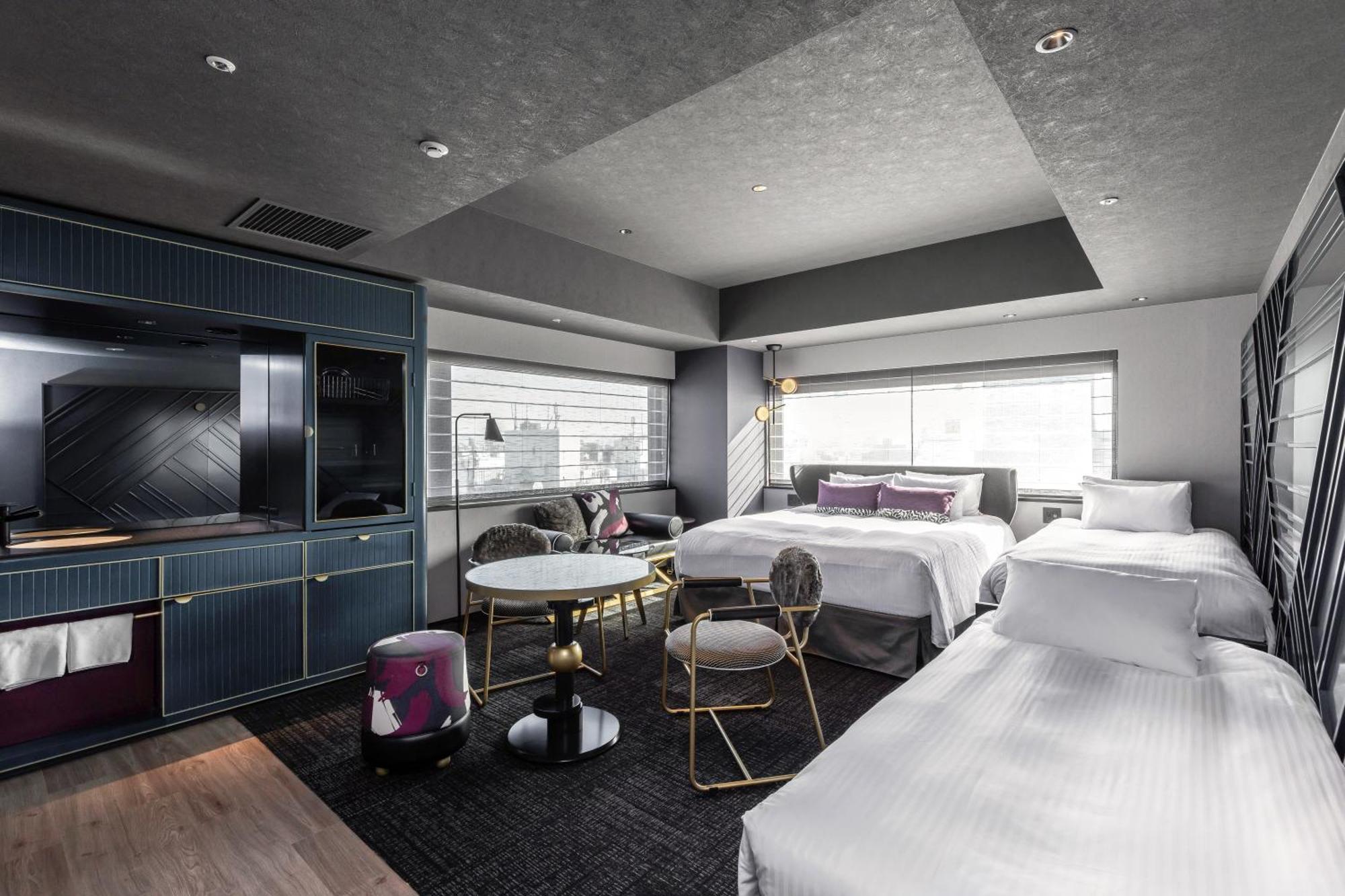Mercure Tokyu Stay Osaka Namba Стая снимка